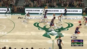 NBA 2k22 apk + obb latest version