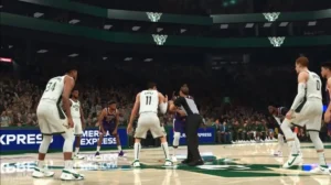 NBA 2k22 apk mobile obb