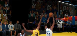 NBA 2k23 myteam sports game apk